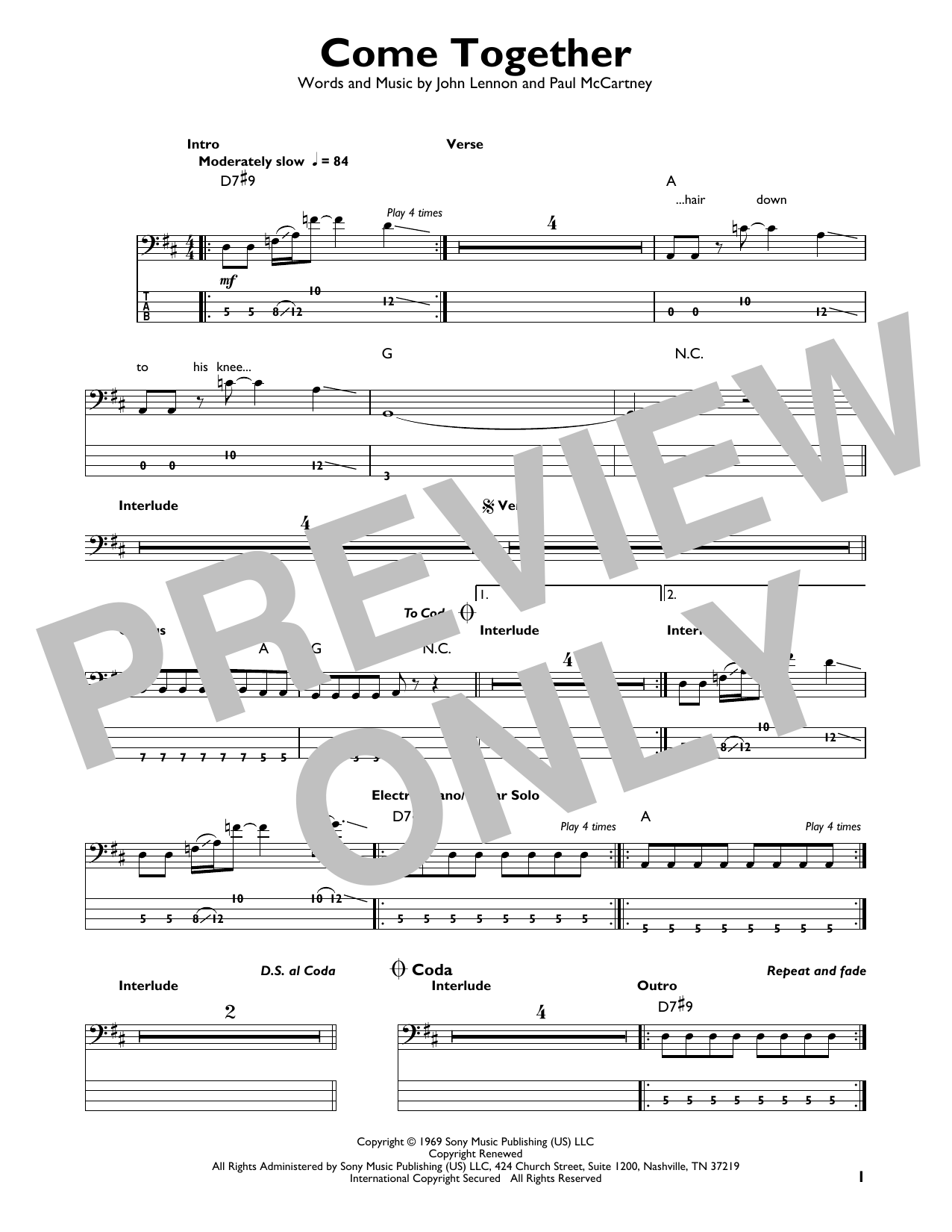 Produktbild zu: Come Together