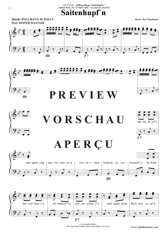 Produktgalerie: Seite 2 von 5 Saitenhupfn , Zellberg Buam , Klavier und Gesang