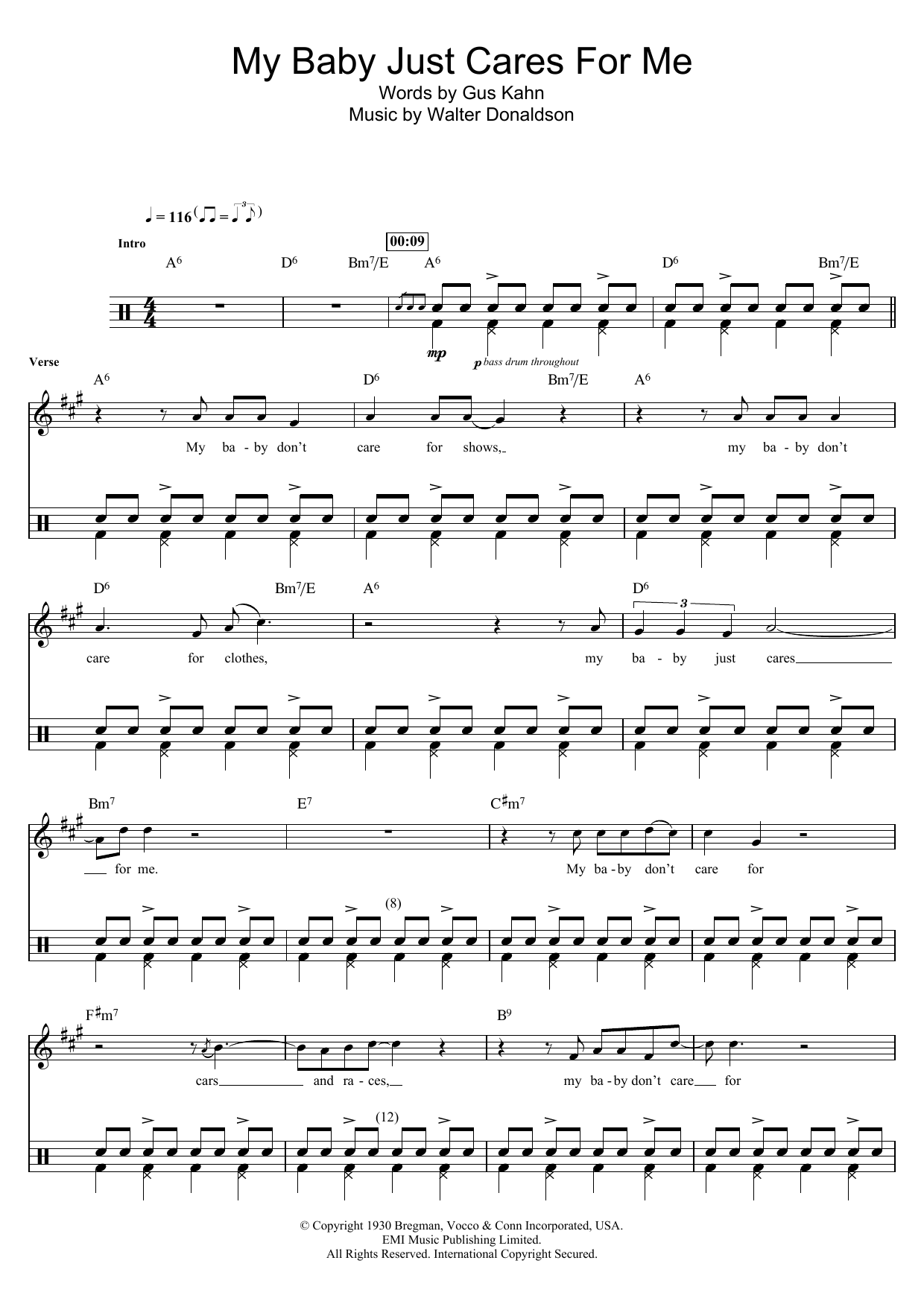 Product gallery: Page 1 of 1 My Baby Just Cares For Me, Nina Simone