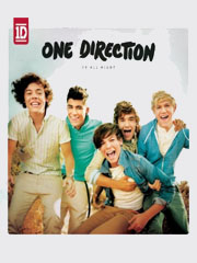 cover: Up All Night, One Direction