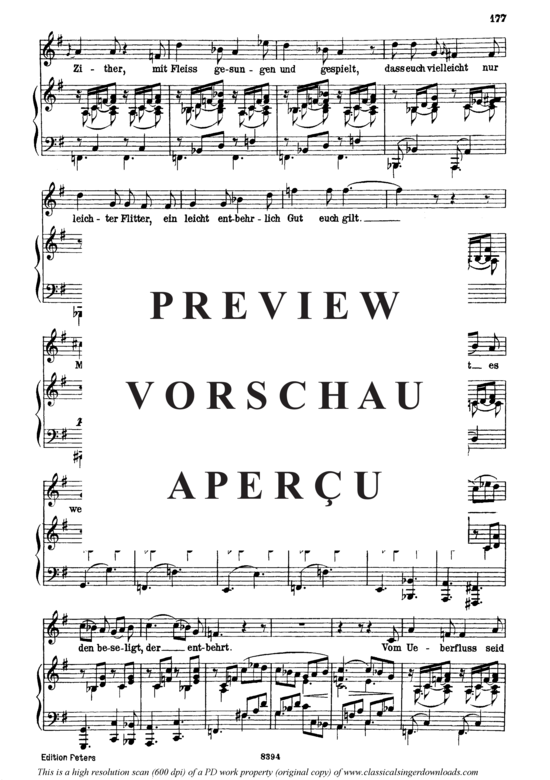 gallery: Pilgerweise D.789 , , (Gesang hoch + Klavier)