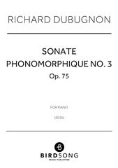 Produktbild zu: Sonate Phonomorphique No.3