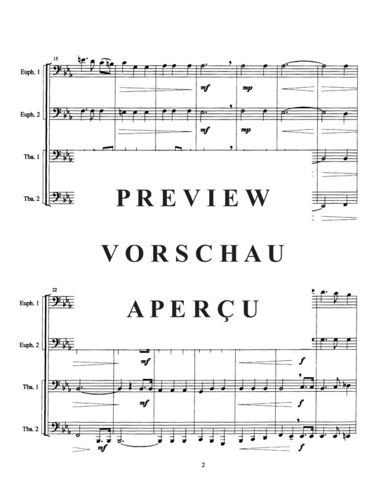 Product gallery: Page 4 of 10 Oh Where Art Thou Dreaming , , (Tuba Quartett EETT)