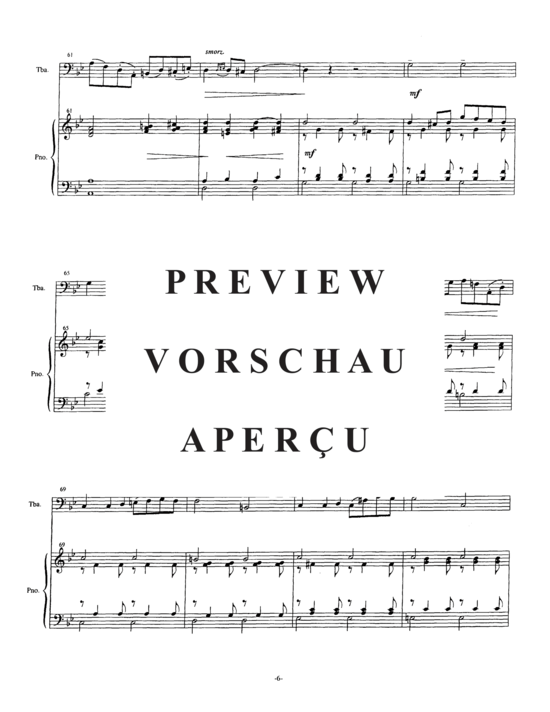 Product gallery: Page 8 of 15 Romance , , (tuba + piano)