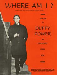 cover: Where Am I ?, Duffy Power