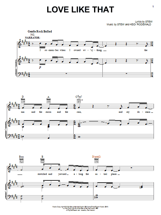 Produktbild zu: Love Like That