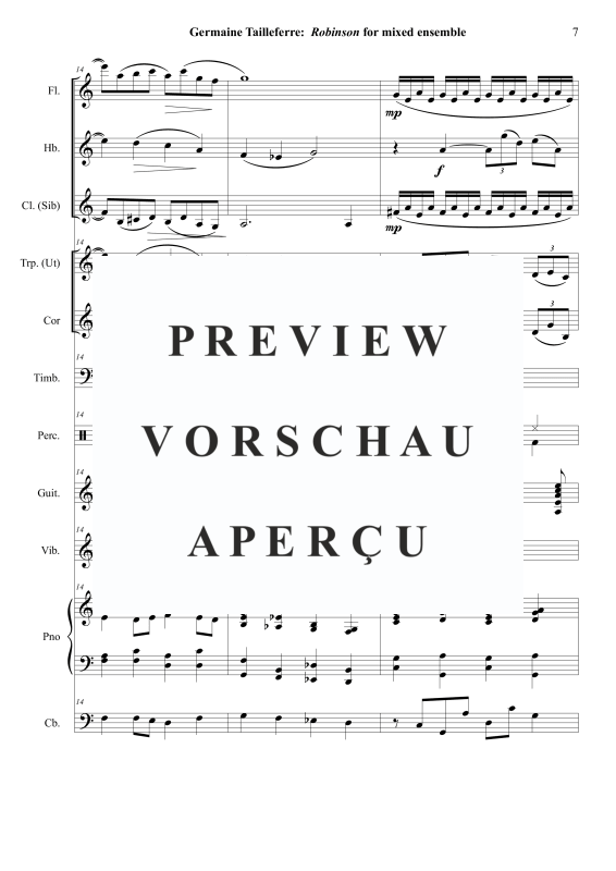 Produktgalerie: Seite 8 von 11 Robinson, , Gemischtes Ensemble