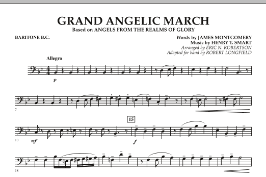 Product picture to: Grand Angelic March - Baritone B.C.