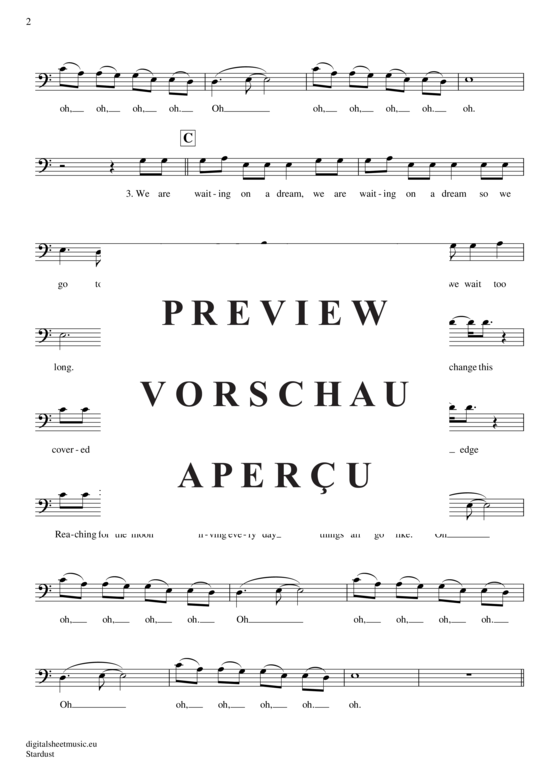 Product gallery: Page 3 of 4 Stardust , Lena, (Posaune / Bariton)