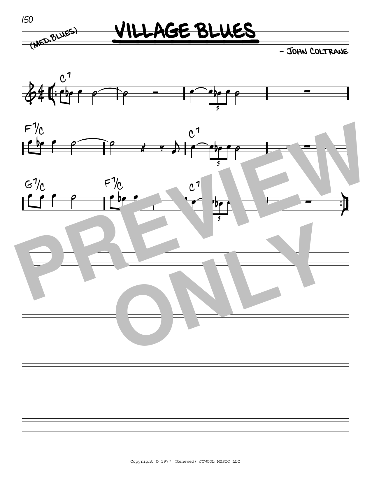 Produktbild zu: Village Blues