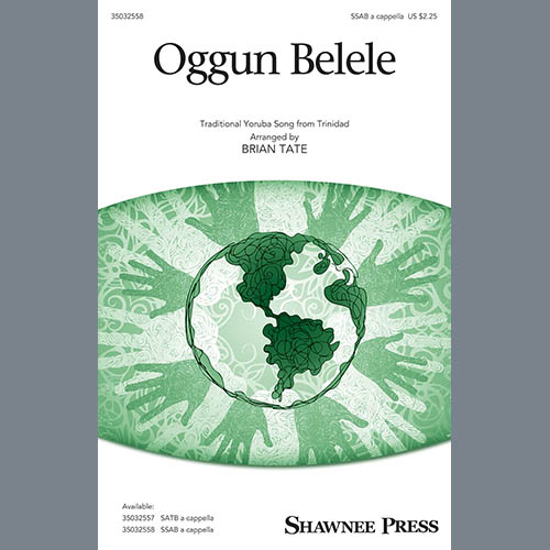 cover: Oggun Belele, Brian Tate, Chor