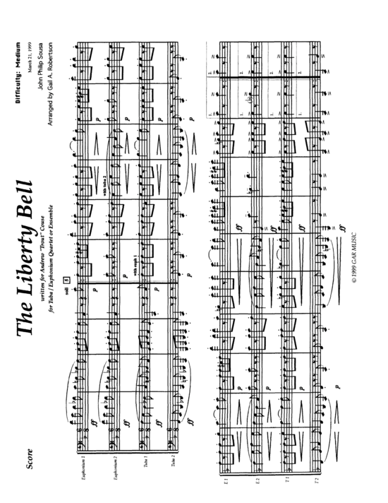 gallery: Liberty Bell , , (Tuba Quartett EETT)