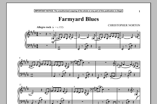Product gallery: Page 1 of 1 Farmyard Blues, Christopher Norton