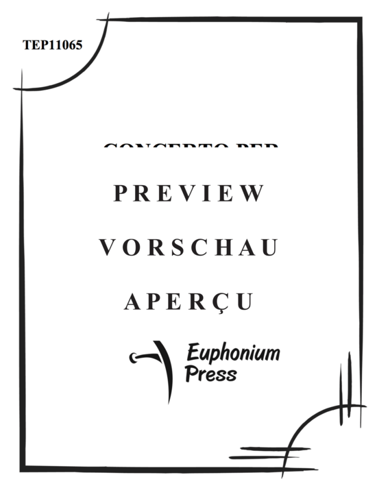 Product gallery: Page 2 of 21 Concerto per Bombardone , , (tuba + piano)