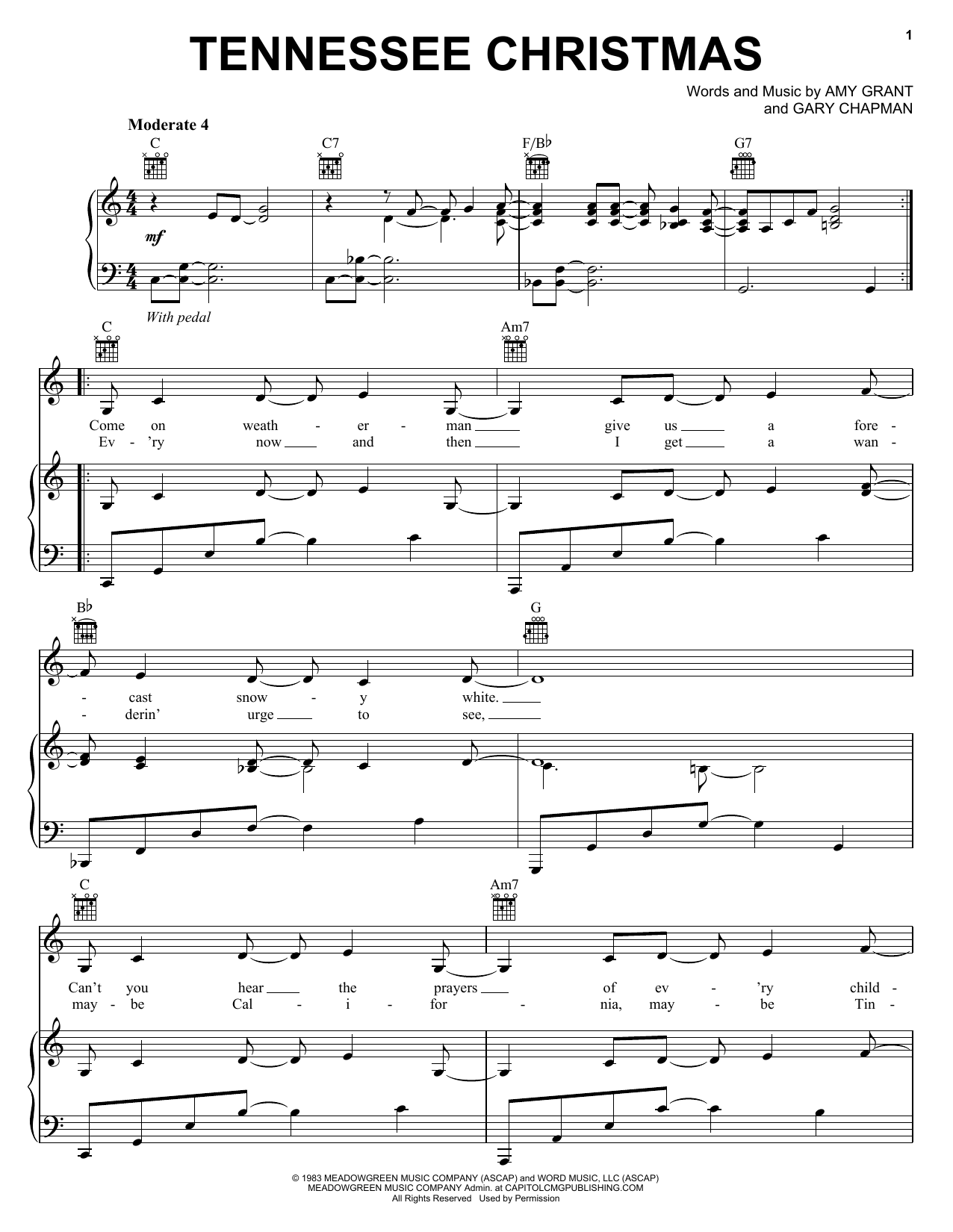Produktbild zu: Tennessee Christmas