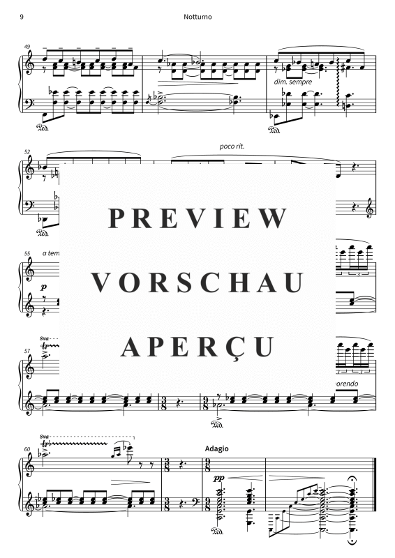 Product gallery: Page 11 of 11 Griegs Morgenmelodien, , Piano Solo