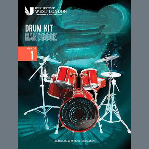 Produktbild zu: LCME Drum Kit Handbook 2022: Grade 1
