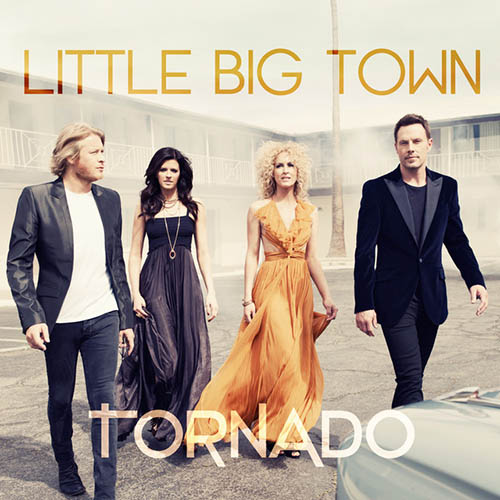 cover: Pontoon, Little Big Town, Gitarre