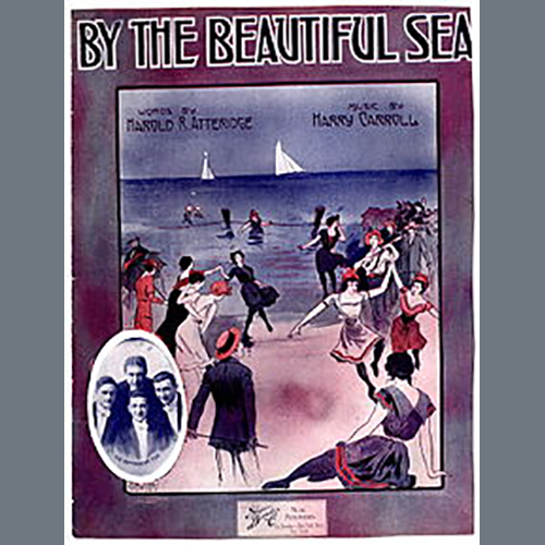 cover: By The Beautiful Sea, Harold R. Atteridge