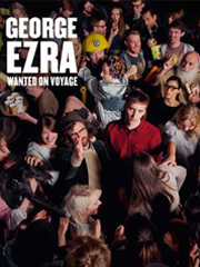 cover: Budapest, George Ezra, Klavier