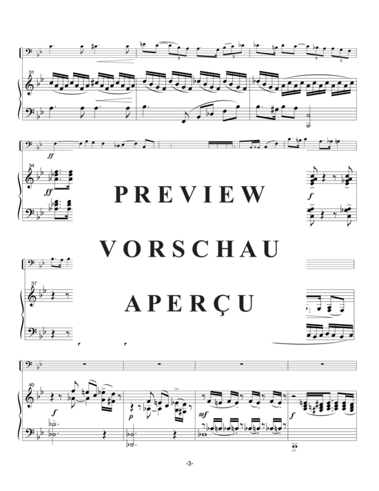 Product gallery: Page 5 of 21 Pershing Concerto , , (euphonium + piano)