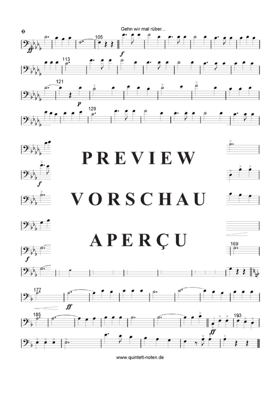 Product gallery: Page 15 of 21 German-Schunkel-Medley , Blasorchester Fatamo, (trombone/tenor horn trio)