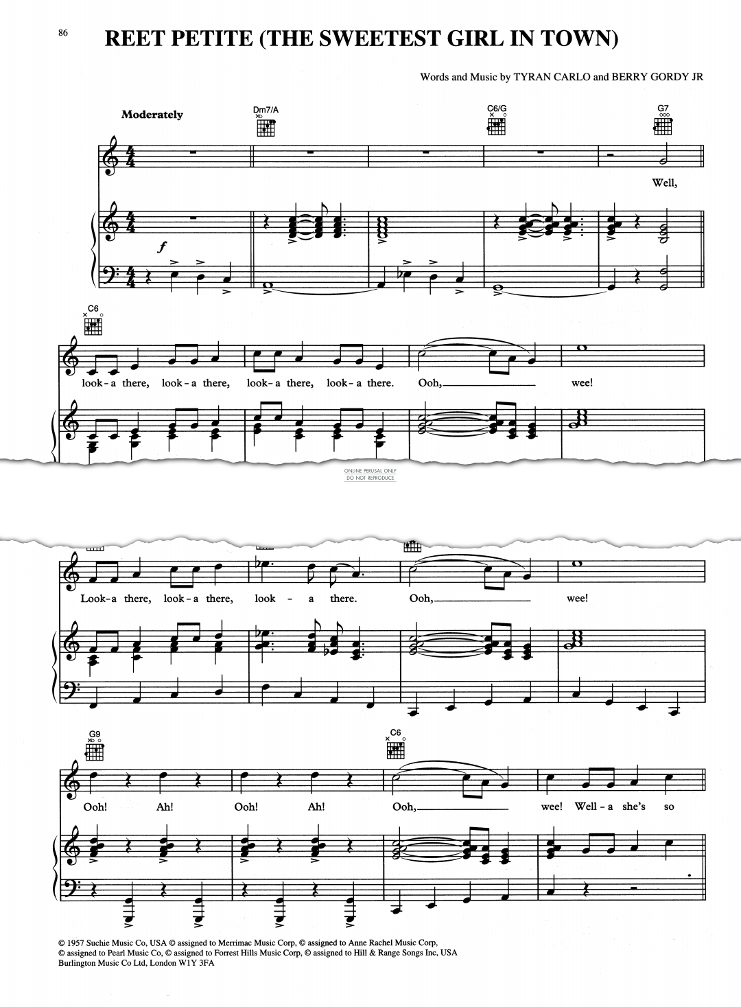 Produktgalerie: Seite 1 von 1 Reet Petite, Jackie Wilson, Gesang, Gitarre, Klavier