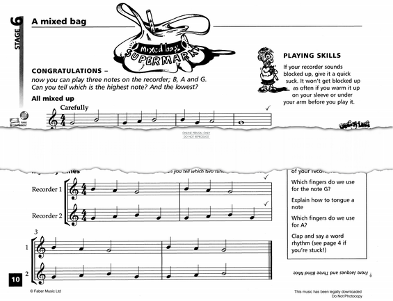 Product gallery: Page 1 of 1 All Mixed Up/Mystery Tunes, 