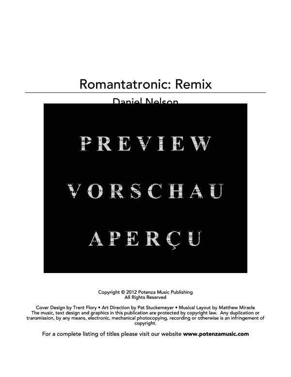 Product gallery: Page 3 of 11 Romantatronic: Remix, , (clarinet in Bb and piano)