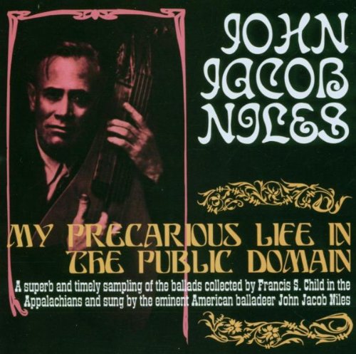 cover: The Cherry-Tree, John Jacob Niles