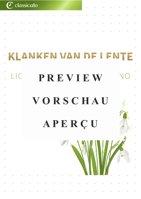 gallery: Klanken van de lente - Lichte poëzie aan de piano, , (Klavier Solo)