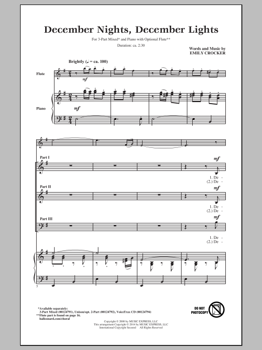 Produktbild zu: December Nights, December Lights