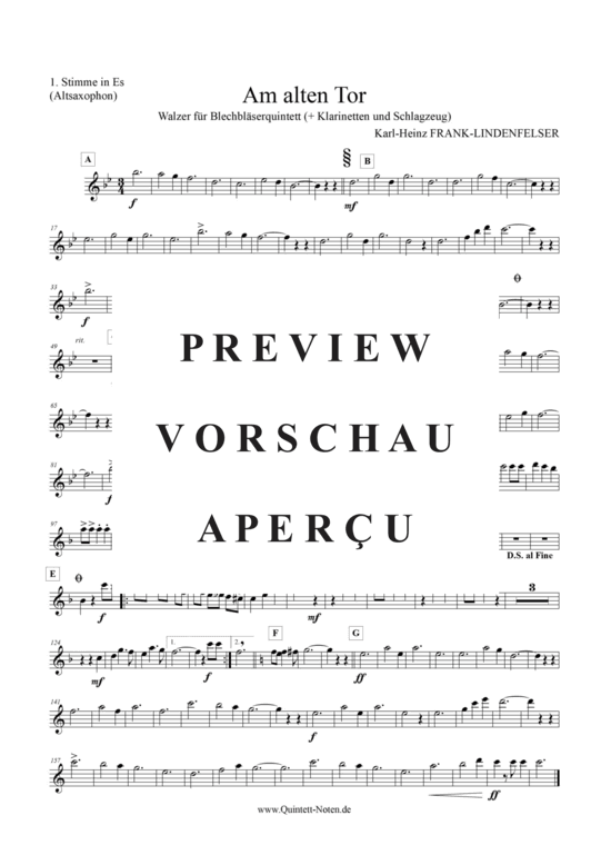 Produktgalerie: Seite 16 von 21 Am alten Tor , , (Blechbläserquintett, Klarinetten +Schlagzeug)