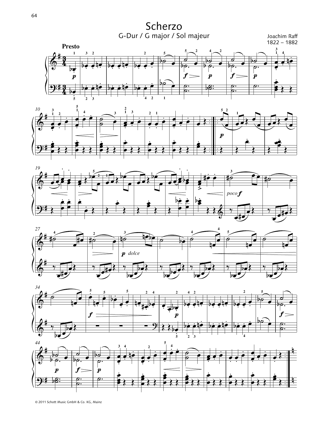 Product gallery: Page 1 of 1 Scherzo G major, Monika Twelsiek