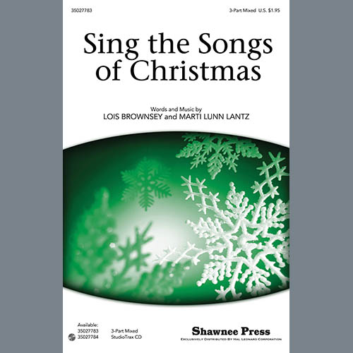 cover: Sing The Songs Of Christmas, Lois Brownsey, Chor