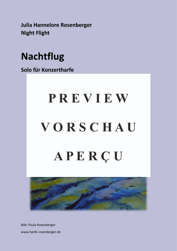 gallery: Nachtflug, , (concert harp)