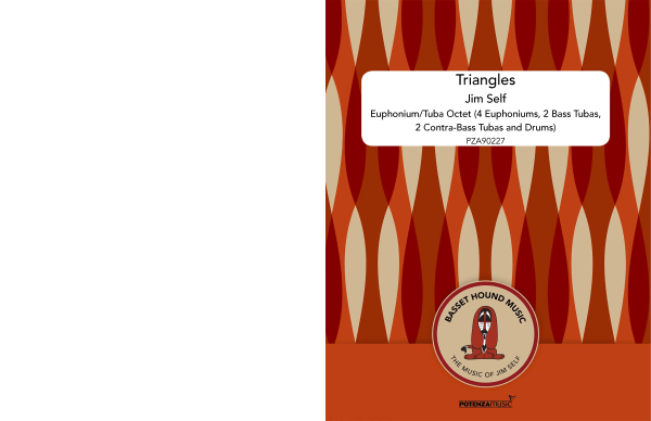 cover: Triangles, , (Tuba Ensemble)