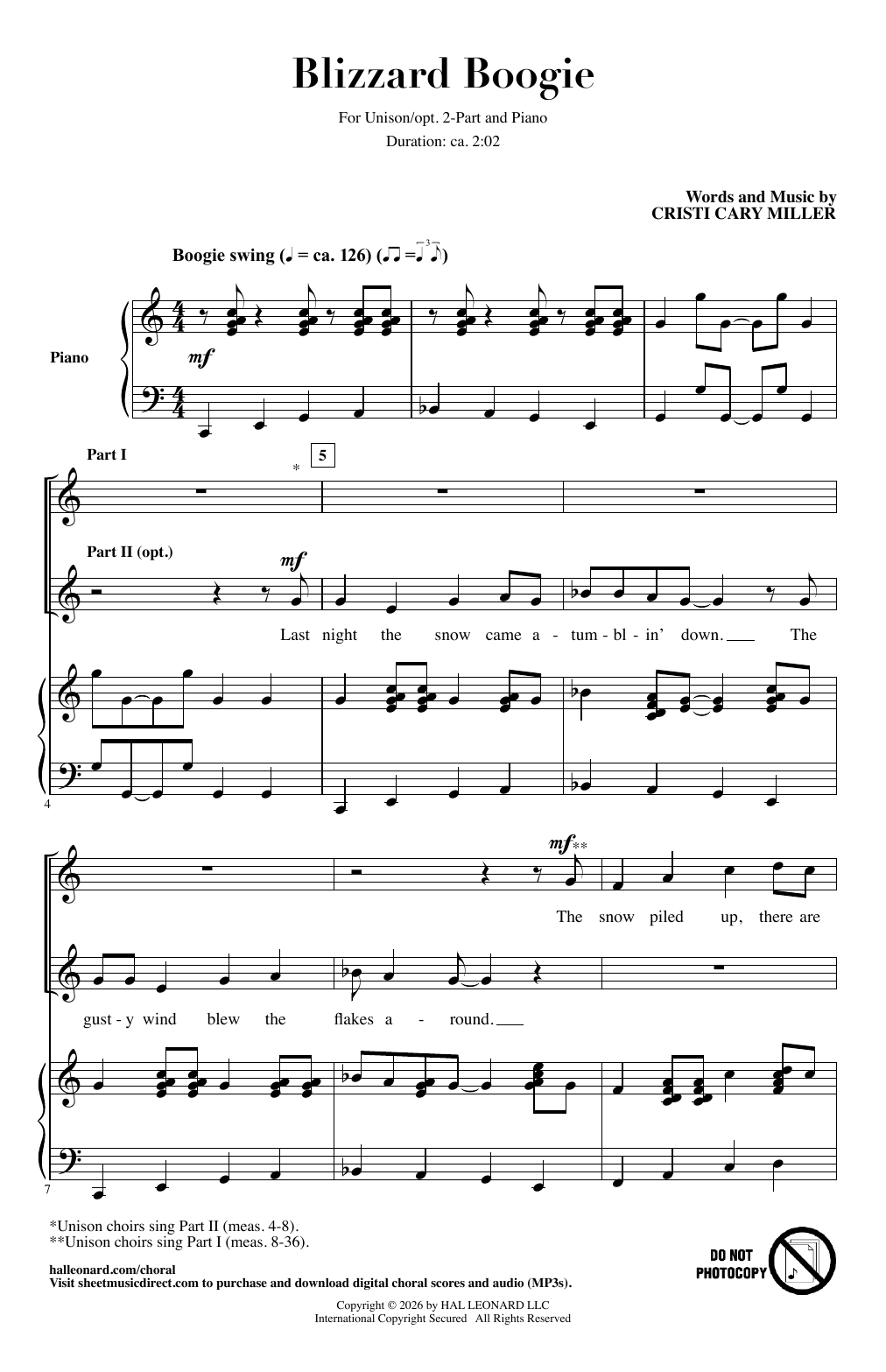 Produktgalerie: Seite 1 von 1 Blizzard Boogie, Cristi Cary Miller