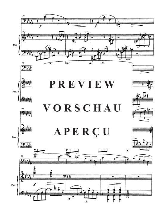 Produktgalerie: Seite 5 von 13 Legend , , (Tuba + Klavier)
