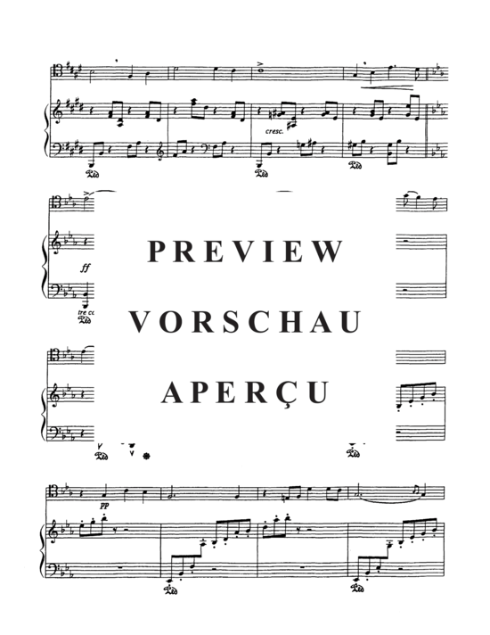 Product gallery: Page 7 of 13 Oh, Quand je Dors , , (euphonium + piano)