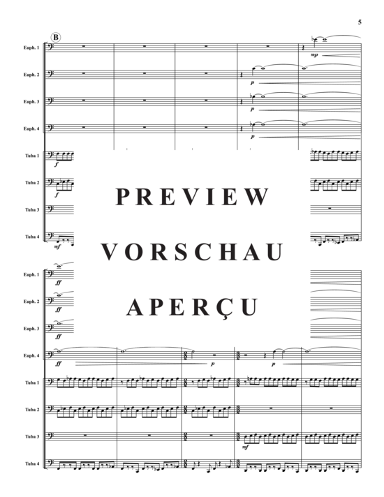 Product gallery: Page 6 of 21 Evolutions , , (4x Baritone, 4x Tuba)