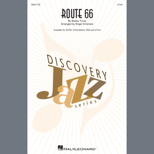 cover: Route 66 (arr. Roger Emerson), Bobby Troup, Chor