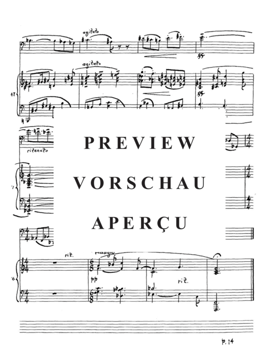 Produktgalerie: Seite 16 von 21 Sonata , , (Tuba + Klavier)