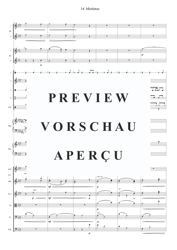 Produktgalerie: Seite 3 von 11 Mistletoe, , Sinfonie Orchester
