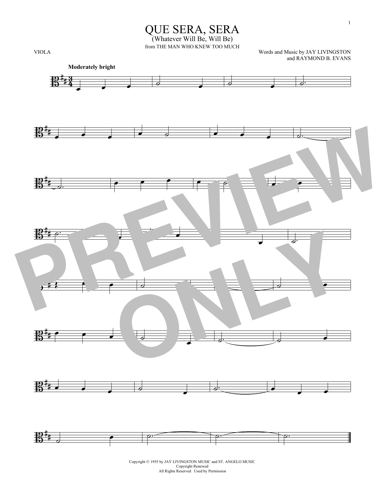 Product gallery: Page 1 of 1 Que Sera, Sera (Whatever Will Be, Will Be), Doris Day