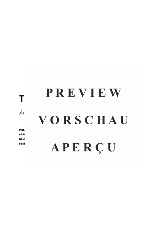 Product gallery: Page 3 of 8 Tanz der Zuckerfee - Aus dem Ballett ‚Der Nussknacker´, , Piano solo