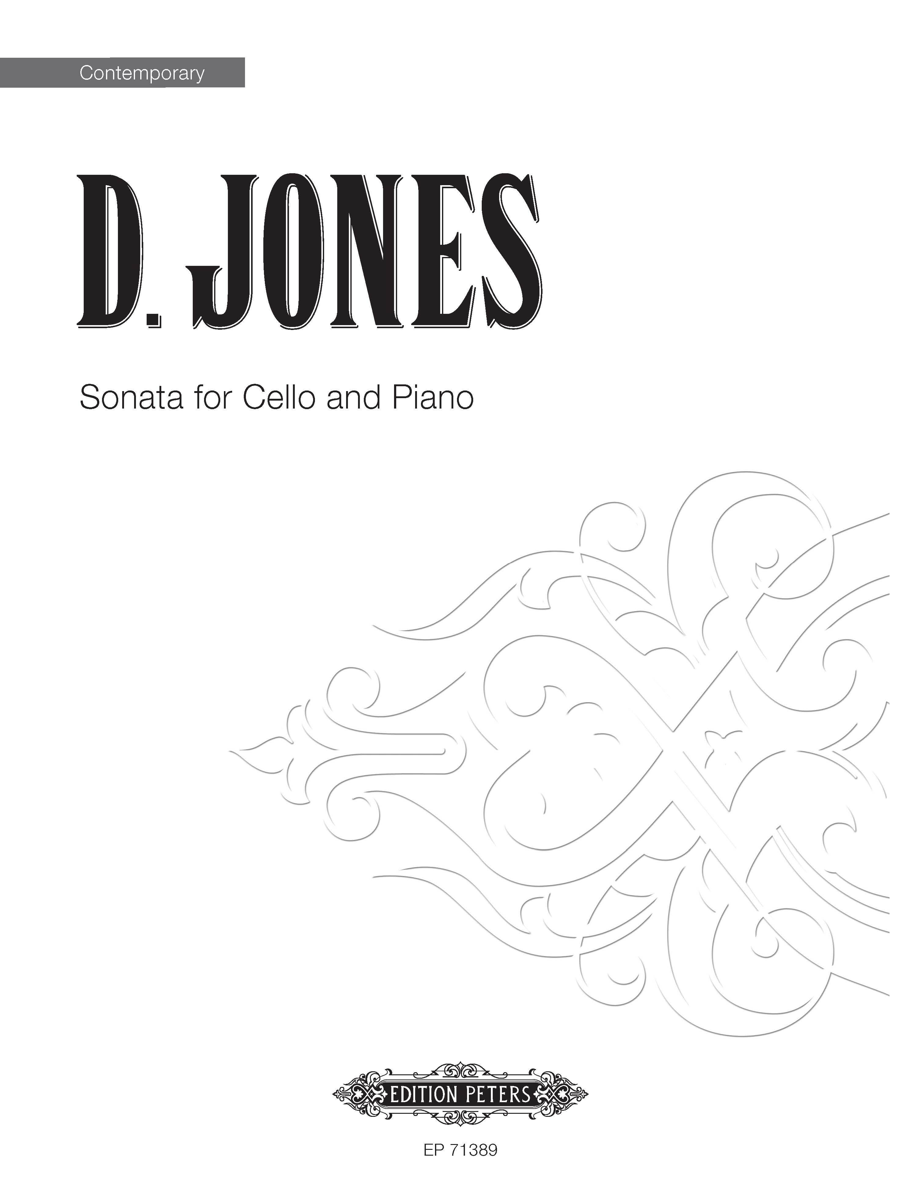 Produktbild zu: Sonata For Cello And Piano