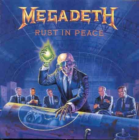 cover: Holy Wars...The Punishment Due, Megadeth