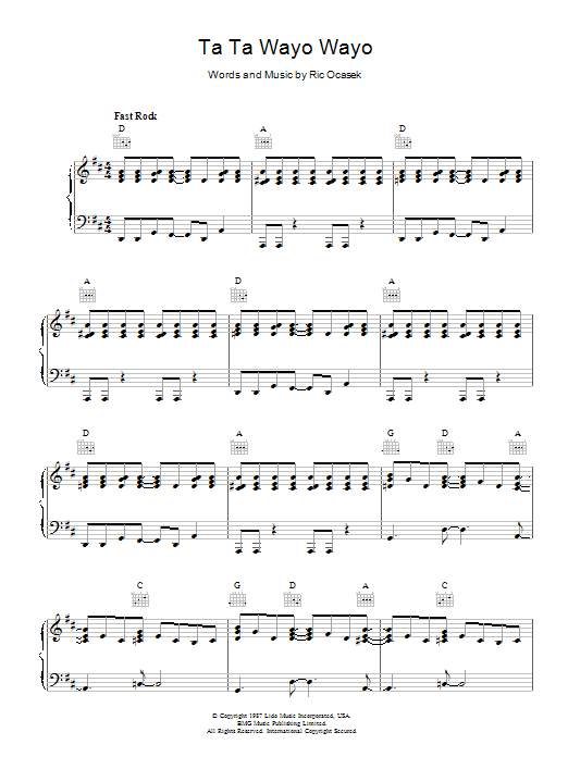 Produktbild zu: Ta Ta Wayo Wayo