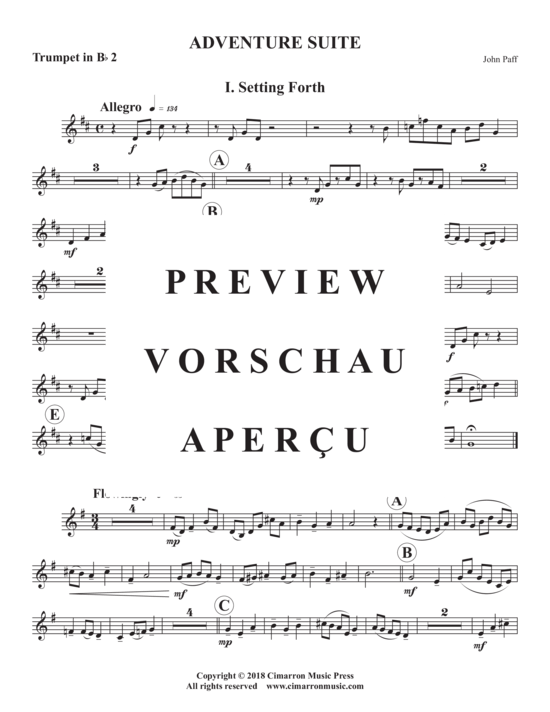 Produktgalerie: Seite 13 von 20 Adventure Suite , , (Blechbläser Quintett)